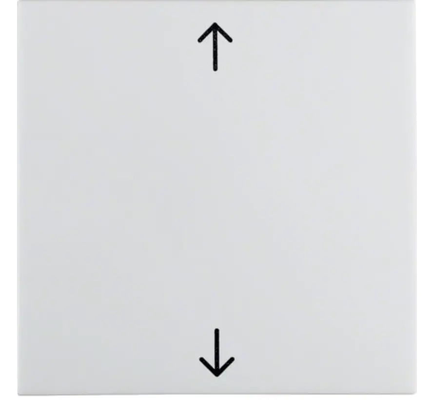 Wippe mit Pfeilsymbolen S1/B3/B7 weiß glänzend (16208919)