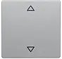 Wippe mit Pfeilsymbolen Q1/Q3/Q7 aluminium (16206074)