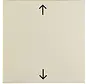 Wippe mit Pfeilsymbolen S1/B3/B7 creme glänzend (16208912)