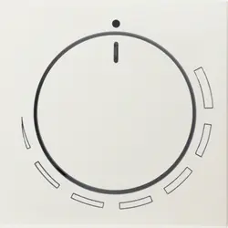 Berker Drehbedienaufsatz Drehzahlsteller S1/B3/B7 creme glänzend (11378922)