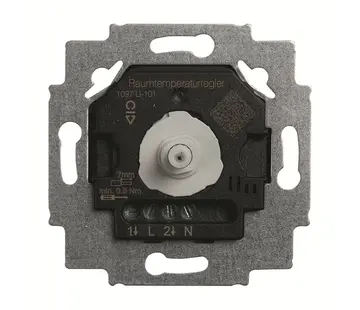 Busch-Jaeger Raumtemperaturregler UP Wechselkontakt 230V (1097 U-101)