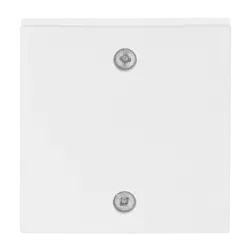 Busch-Jaeger Zugschalter inkl. Zentralplatte Balance SI weiß glänzend (2610/6 UC-914-503)