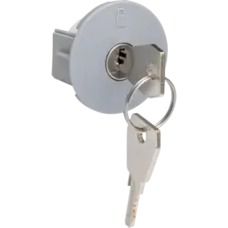 Niko Steckdosenschloss für Hydro-Steckdosen mit Schutzkontakt (700-36890)