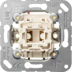JUNG Wechselschalter ohne Krallenbefestigung (506 EU)