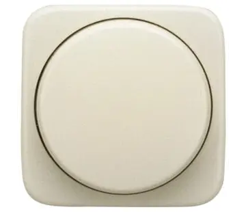 Busch-Jaeger Dimmerbedienaufsatz Drehdimmer Standard SI (2115-212)