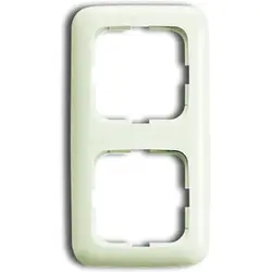 Busch-Jaeger Abdeckrahmen 2-fach Standard SI (2512-212-506)