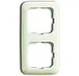 Abdeckrahmen 2-fach Standard SI (2512-212-506)