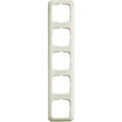 Busch-Jaeger Abdeckrahmen 5-fach Standard SI (2515-212-500)