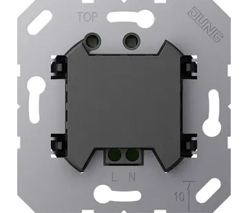 JUNG Einbau-Basiselement für kabelloses Laden (WC 230-15)