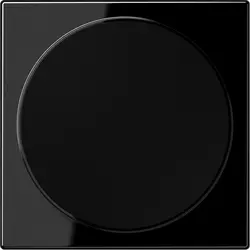 JUNG Zentralplatte für kabelloses Laden LS990 schwarz glänzend (LS WC MAG SW)