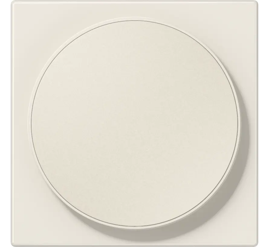 Zentralplatte für kabelloses Laden LS990 creme (LS WC MAG)