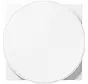Zentralplatte für kabelloses Laden A-range schneeweiß matt (A WC MAG WWM)