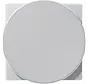Zentralplatte für kabelloses Laden A-range Aluminium (A WC MAG AL)