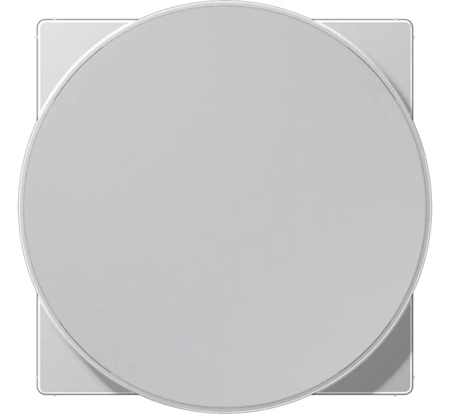 Zentralplatte für kabelloses Laden A-range Aluminium (A WC MAG AL)