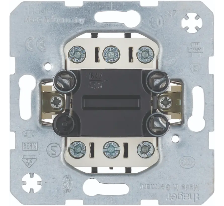 Ausschalter 3-polig 16A mit Krallenbefestigung (WDE303303)