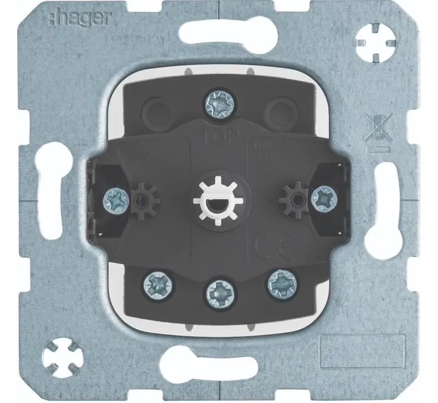 3-Stufenschalter mit Nulllstellung (WDE386103)