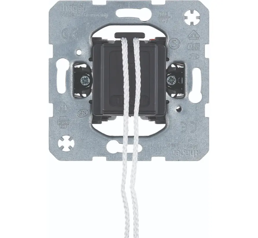 Zugschalter Wechsel 10A mit Krallenbefestigung (WDE3966)