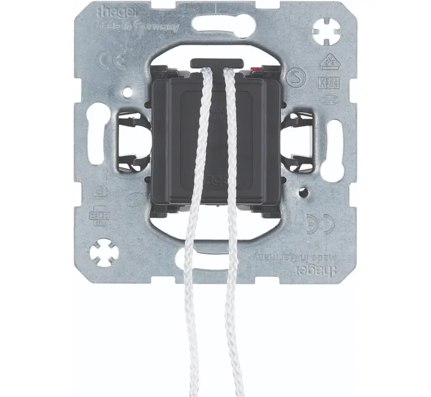 Zugschalter Wechsel 10A ohne Krallenbefestigung (WDE613966)