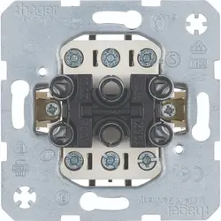Hager Berker 3-fach Ausschalter 3x1-polig 16A mit Krallenbefestigung (WDE633023)