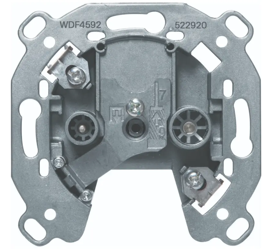 Antennenanschlussdose Radio/TV (WDF4592)