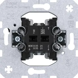 Hager Berker Jalousieschalter 1-polig (WDE303520)