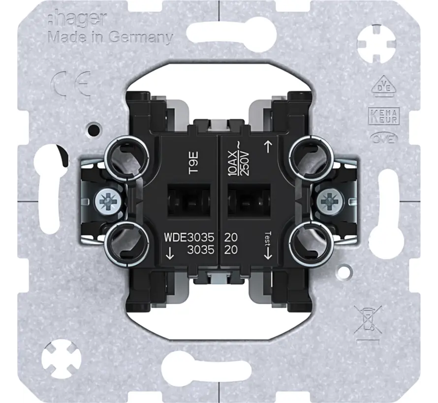 Jalousieschalter 1-polig (WDE303520)