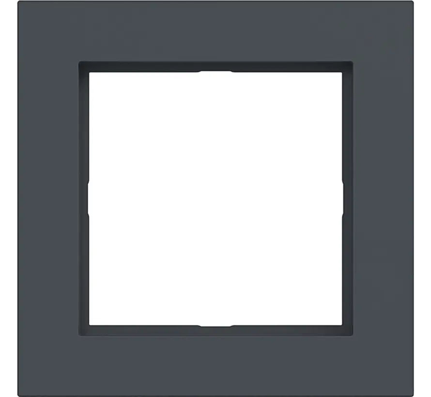 Abdeckrahmen 1-fach A1 anthrazit matt (WAD6100AT)