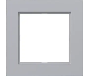 Hager Berker Abdeckrahmen 1-fach A1 titan matt (WAD6100TA)