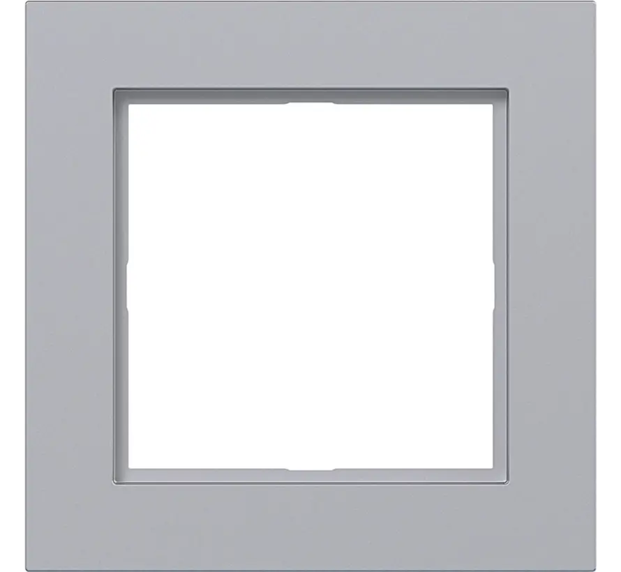 Abdeckrahmen 1-fach A1 titan matt (WAD6100TA)