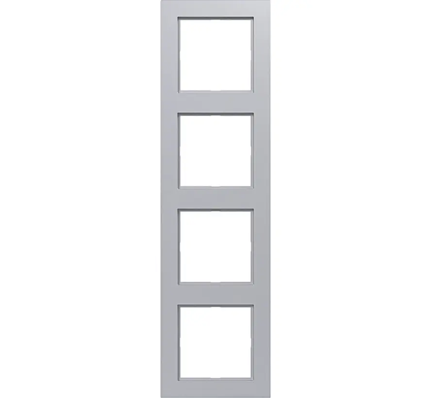 Abdeckrahmen 4-fach A1 titan matt (WAD6400TA)