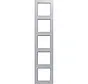 Abdeckrahmen 5-fach A1 titan (WAD6500TA)