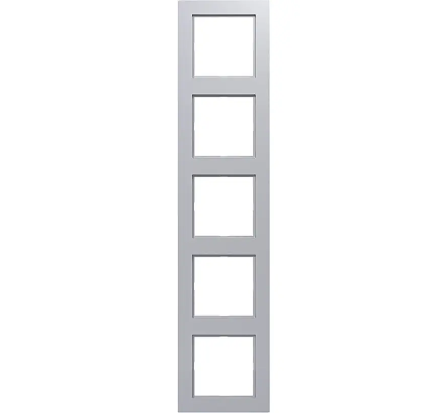 Abdeckrahmen 5-fach A1 titan (WAD6500TA)