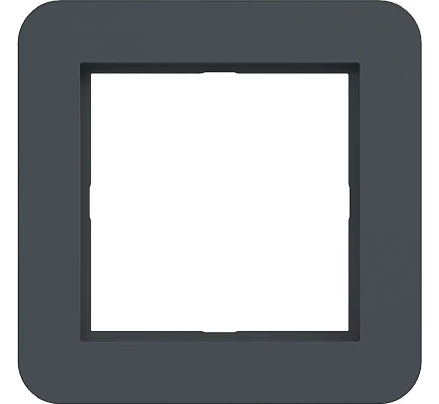 Abdeckrahmen 1-fach C1 anthrazit matt (WAD7100AT)