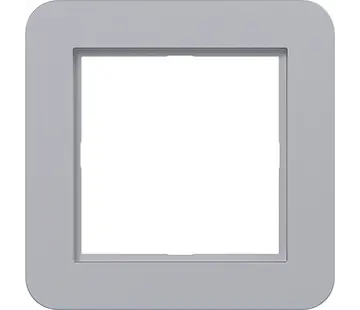 Hager Berker Abdeckrahmen 1-fach C1 titan matt (WAD7100TA)