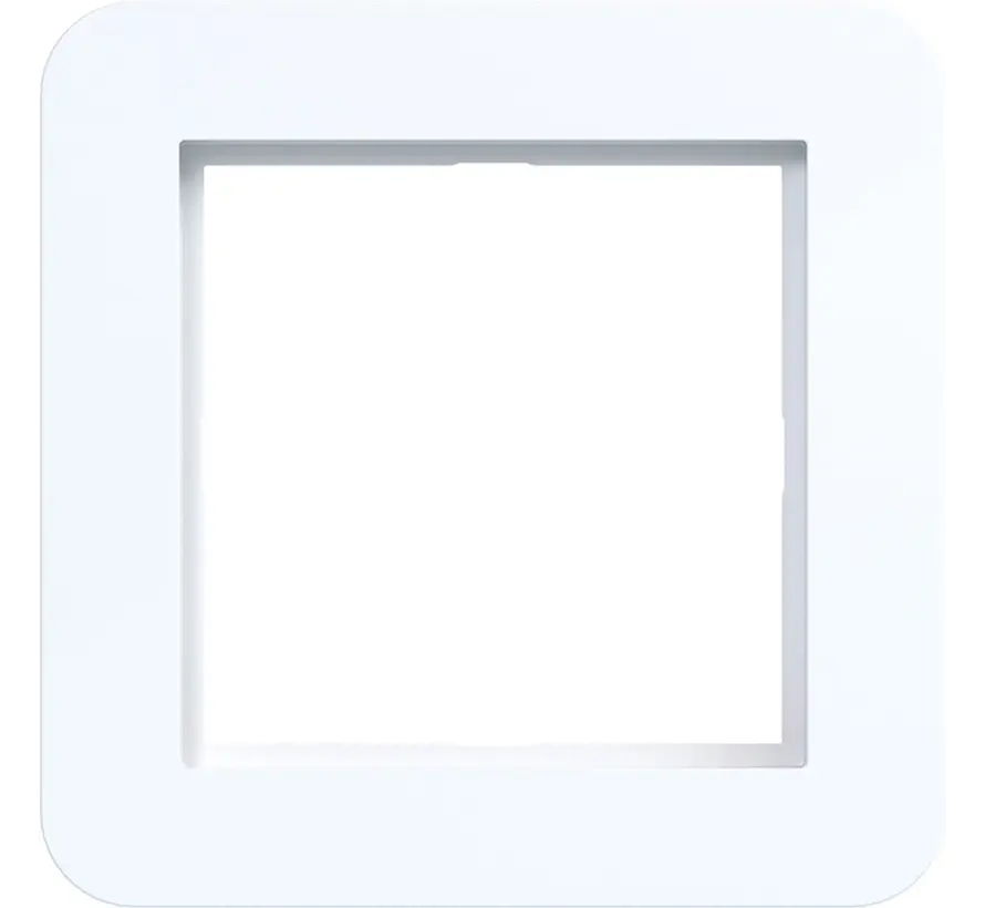 Abdeckrahmen 1-fach C1 lichtweiß glänzend (WAD7100WG)