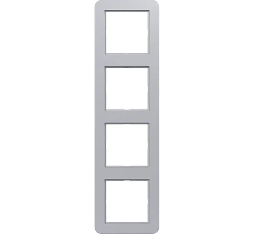 Abdeckrahmen 4-fach C1 titan (WAD7400TA)