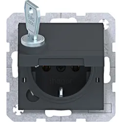 Hager Berker schuko-wcd zlf.vgr.stk. antr.