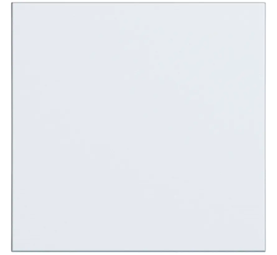 Wippe A1/A8/C1/C8 lichtweiß matt (WAW1000WM)