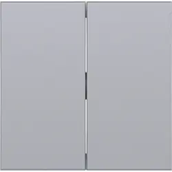 Hager Berker Wippe 2-fach A1/A8/C1/C8 titan (WAW2000TA)