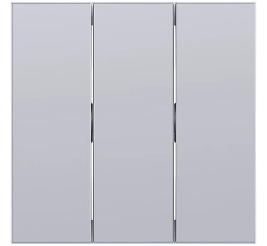 Wippe 3-fach A1/A8/C1/C8 titan (WAW3000TA)