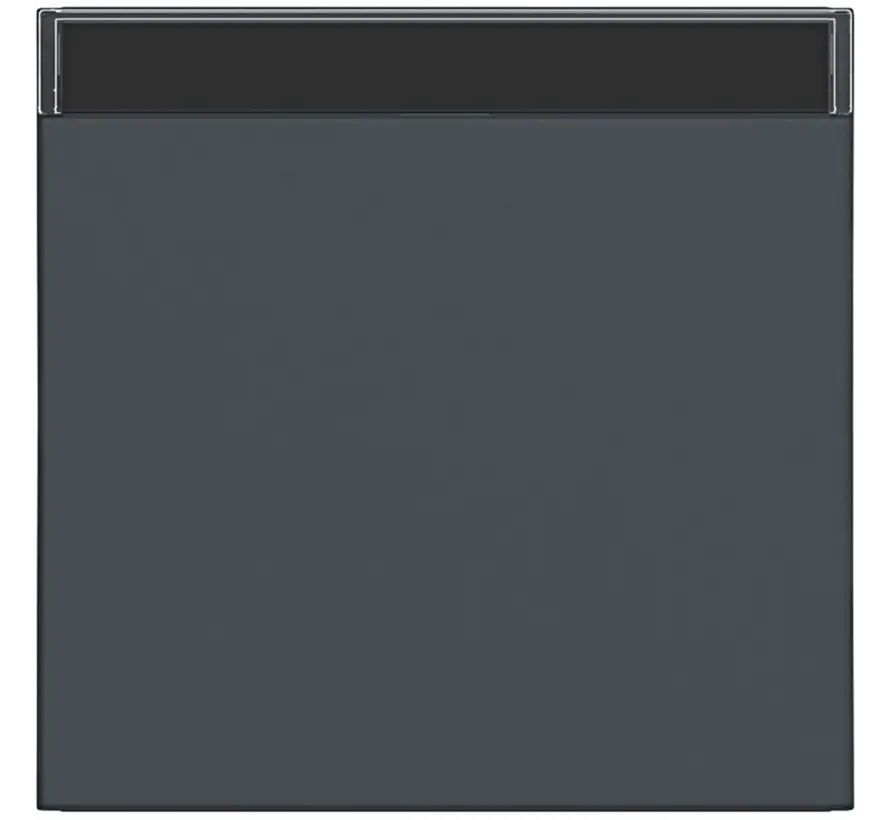 Wippe mit Beschriftungsfeld A1/A8/C1/C8 anthrazit matt (WAW1100AT)