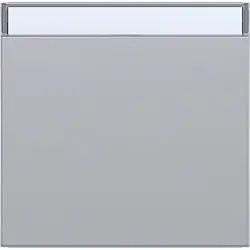 Hager Berker Wippe mit Beschriftungsfeld A1/A8/C1/C8 titan (WAW1100TA)