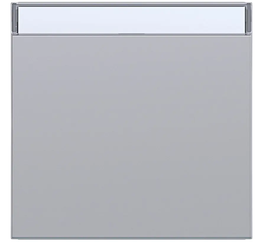 Wippe mit Beschriftungsfeld A1/A8/C1/C8 titan (WAW1100TA)