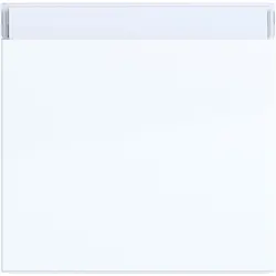 Hager Berker Wippe mit Beschriftungsfeld A1/A8/C1/C8 lichtweiß glänzend (WAW1100WG)