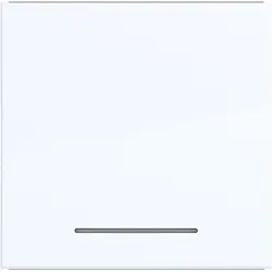 Hager Berker Wippe Kontrollfenster A1/A8/C1/C8 lichtweiß glänzend (WAW1031WG)