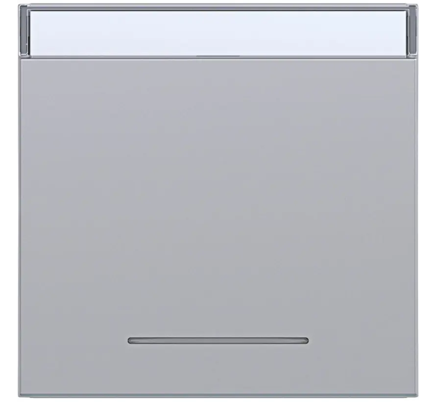 Wippe mit Beschriftungsfeld und Kontrollfenster A1/A8/C1/C8 titan (WAW1131TA)