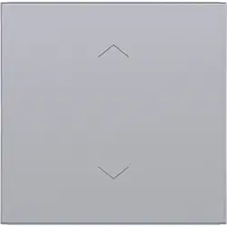 Hager Berker Wippe mit Pfeilsymbolen A1/A8/C1/C8 titan (WAW1002TA)