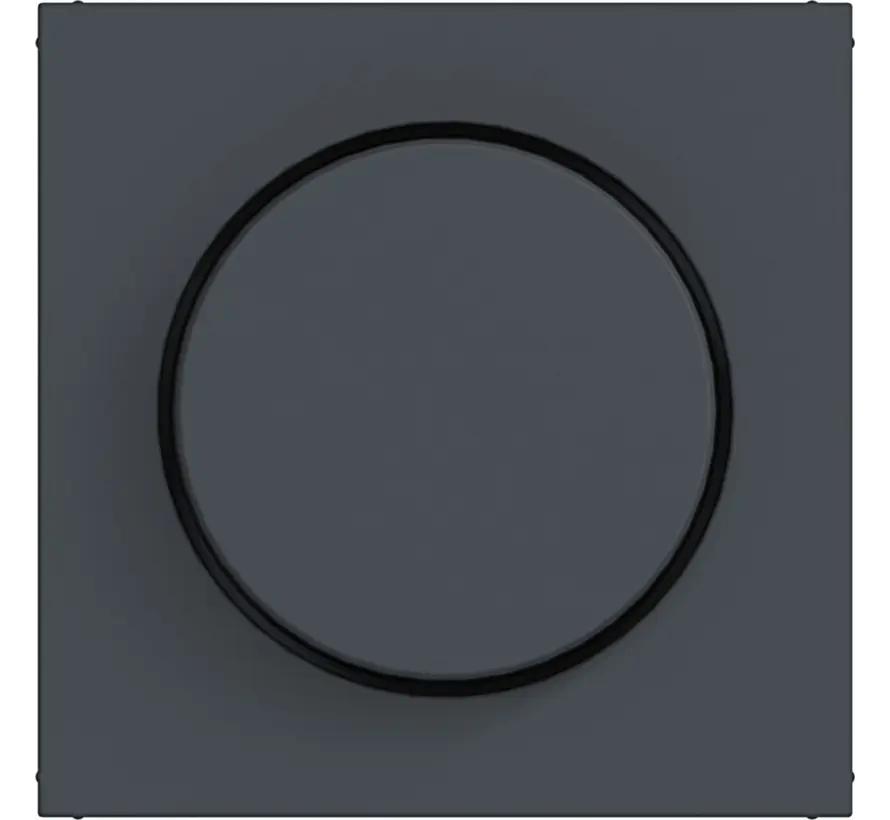 Dimmerbedienaufsatz Drehdimmer A1/A8/C1/C8 anthrazit matt (WAN7060AT)