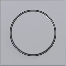Hager Berker Dimmerbedienaufsatz Drehdimmer A1/A8/C1/C8 titan (WAN7060TA)