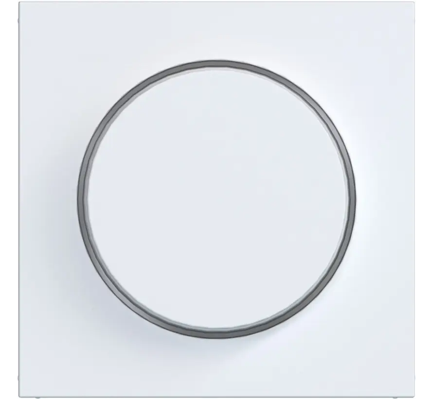 Dimmerbedienaufsatz Drehdimmer A1/A8/C1/C8 lichtweiß matt (WAN7060WM)